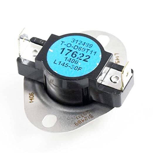 Limit Switch - (0 - 145 deg. C - 115 deg.)