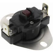 Limit Switch - Upper (0-180 deg. Manual Reset)