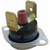 Limit Switch - Vent Safety (160°F)