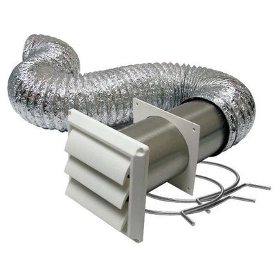 Louvered Vent W/ Aluminium Duct