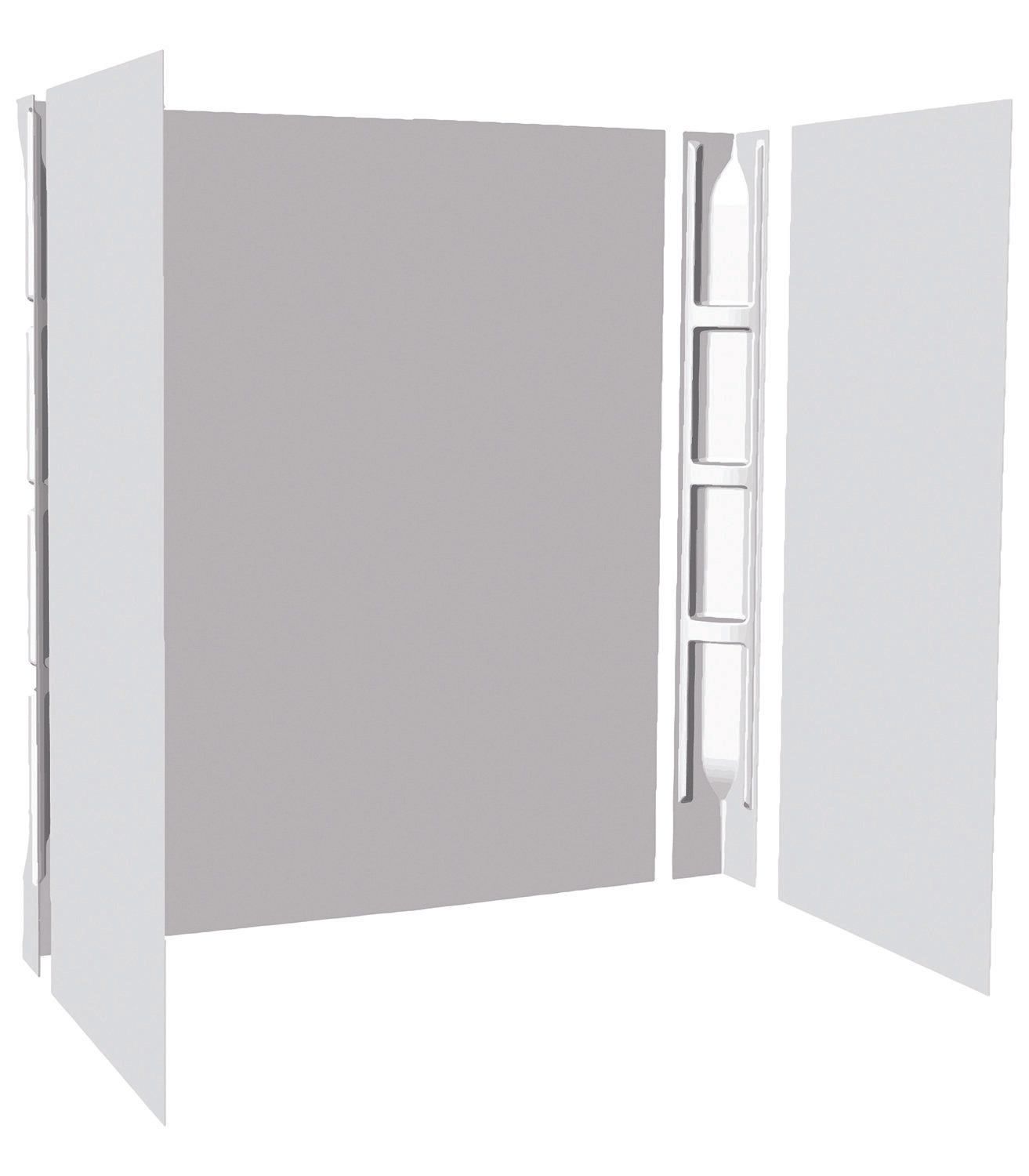 Lyons Elite Wall Surround - 5pc