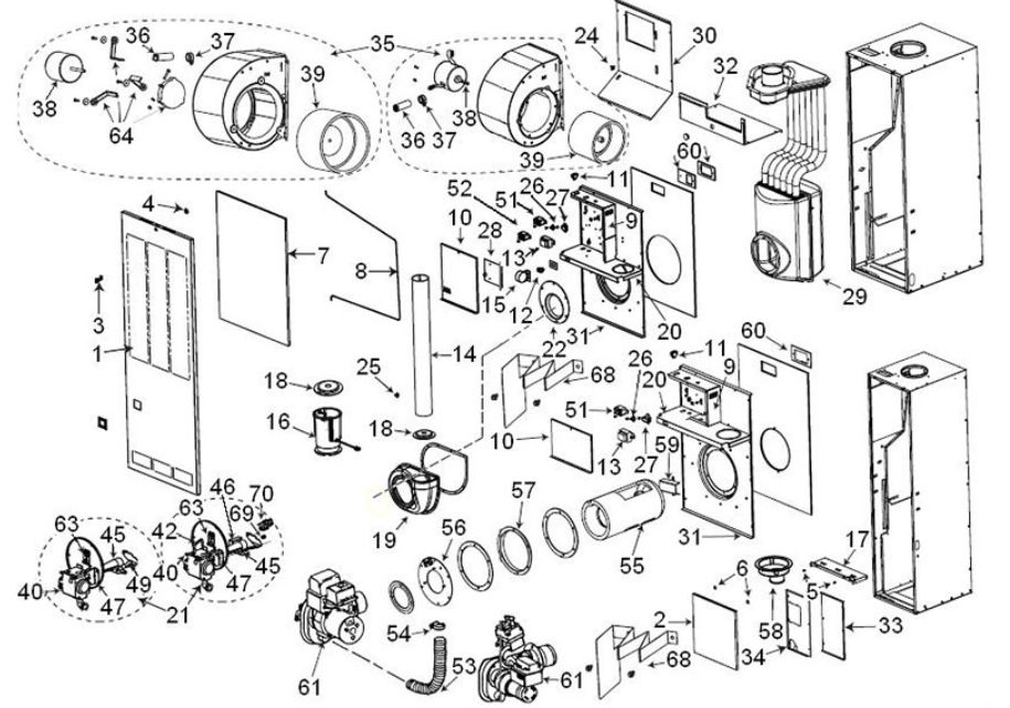 M1GH Parts