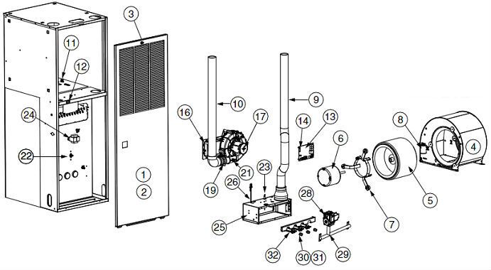 M7RL Parts