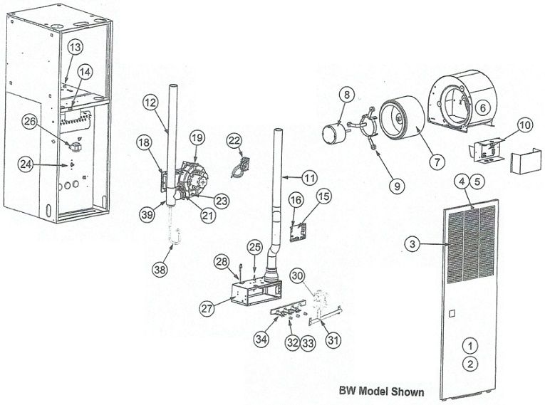 M7TL Parts
