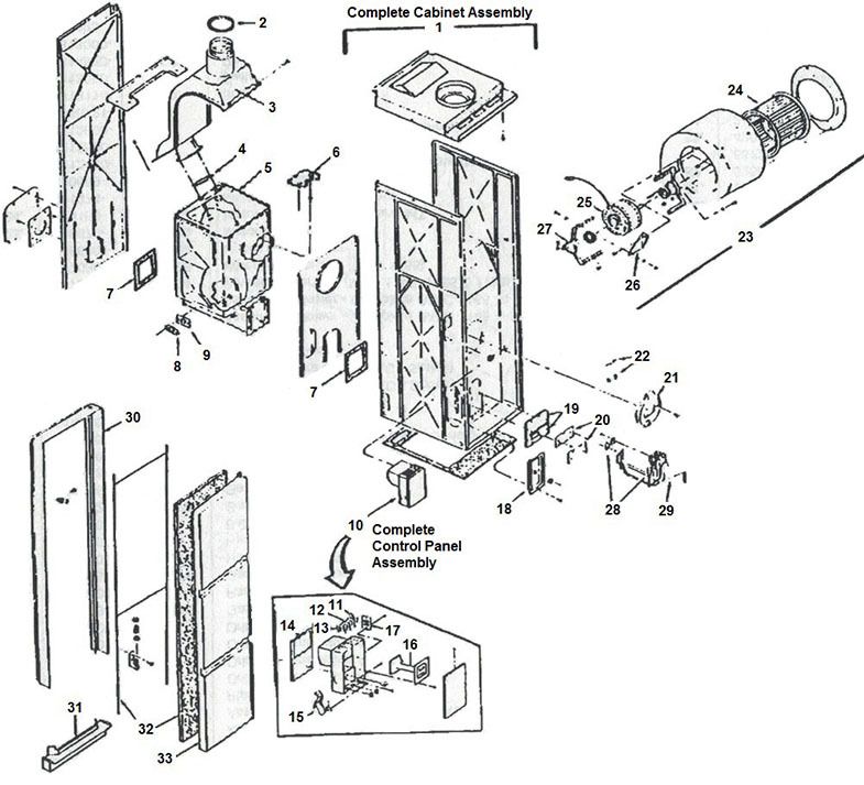 MAC1175 Parts