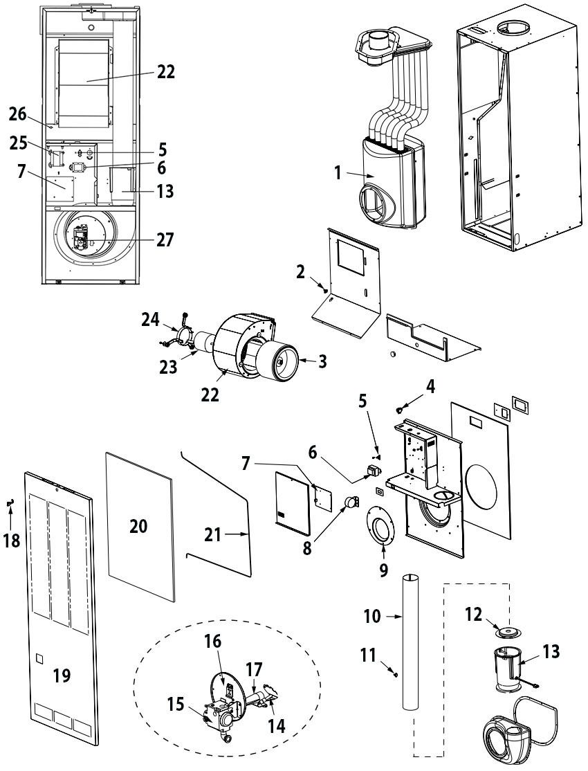 MG1E Parts