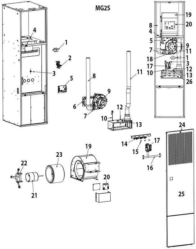 MG2S Parts