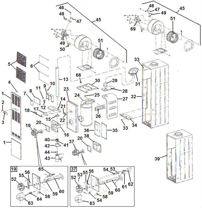 MGHA/MMHA 1st Production Parts