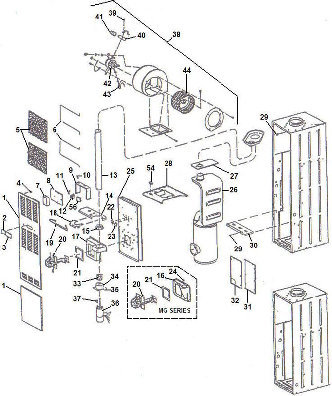 MGHA/MMHA Parts