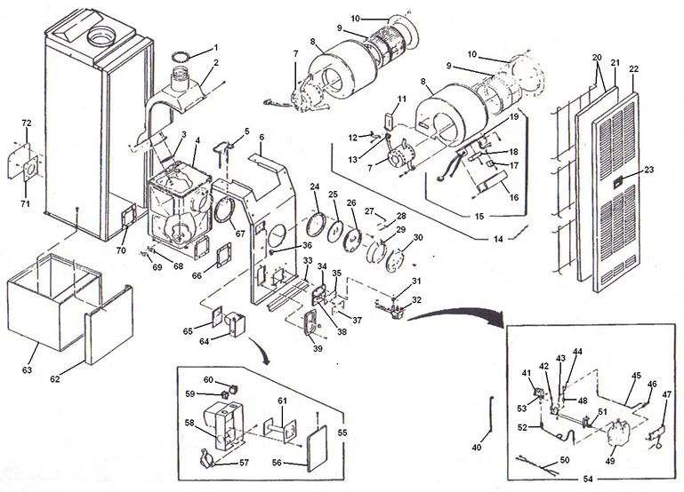 MGH/MGB 075 Parts