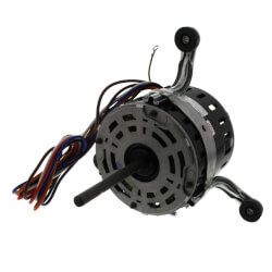 Motor - 1/2 HP, 4 Speed (Not Shown)