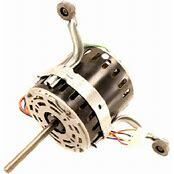 Motor - 3/4 HP (4 Speed) with mounting
 band and legs