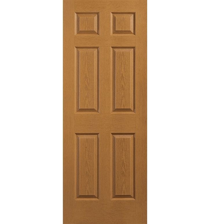 Oak 6 Panel