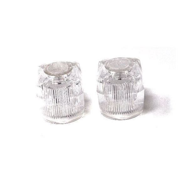 Pair Crystal Handles