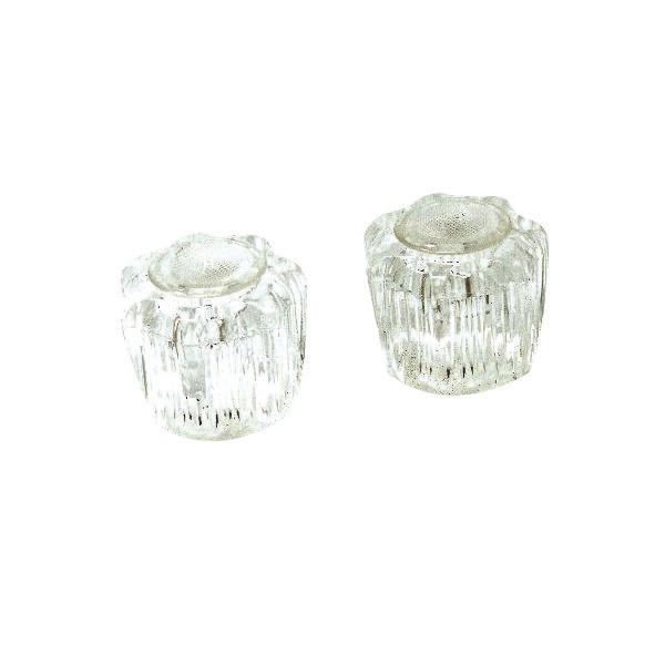 Pair Ultra Crystal Handles