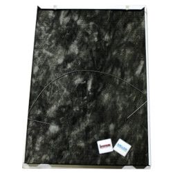 Panel Door - White (incl. insulation)