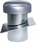 Roof Cap & Flange for Slant Roof