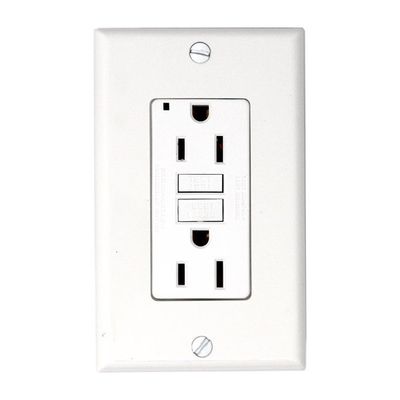 Sc Gfi  W/ Coverplate White