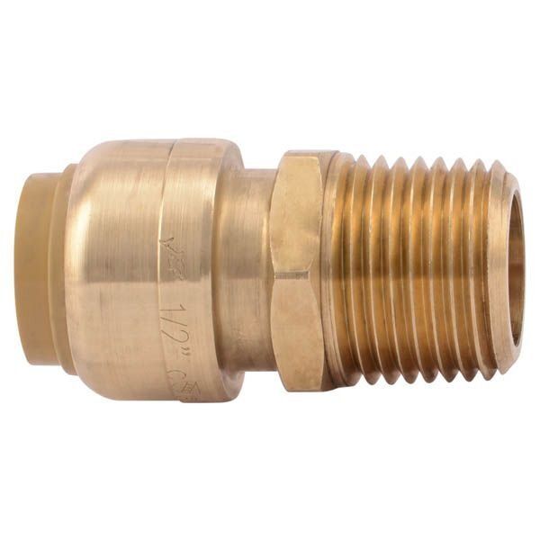 Shark Bite Adaptor, Mpt