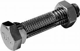 Split Bolt & Nut (Bag of 8)