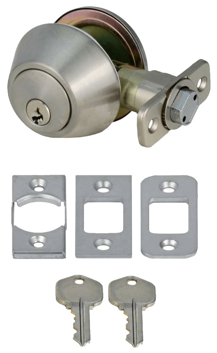 Stainless Steel Deadbolt