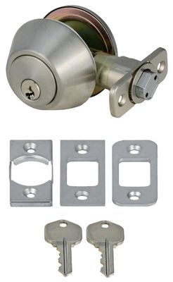 Stainless Steel Deadbolt