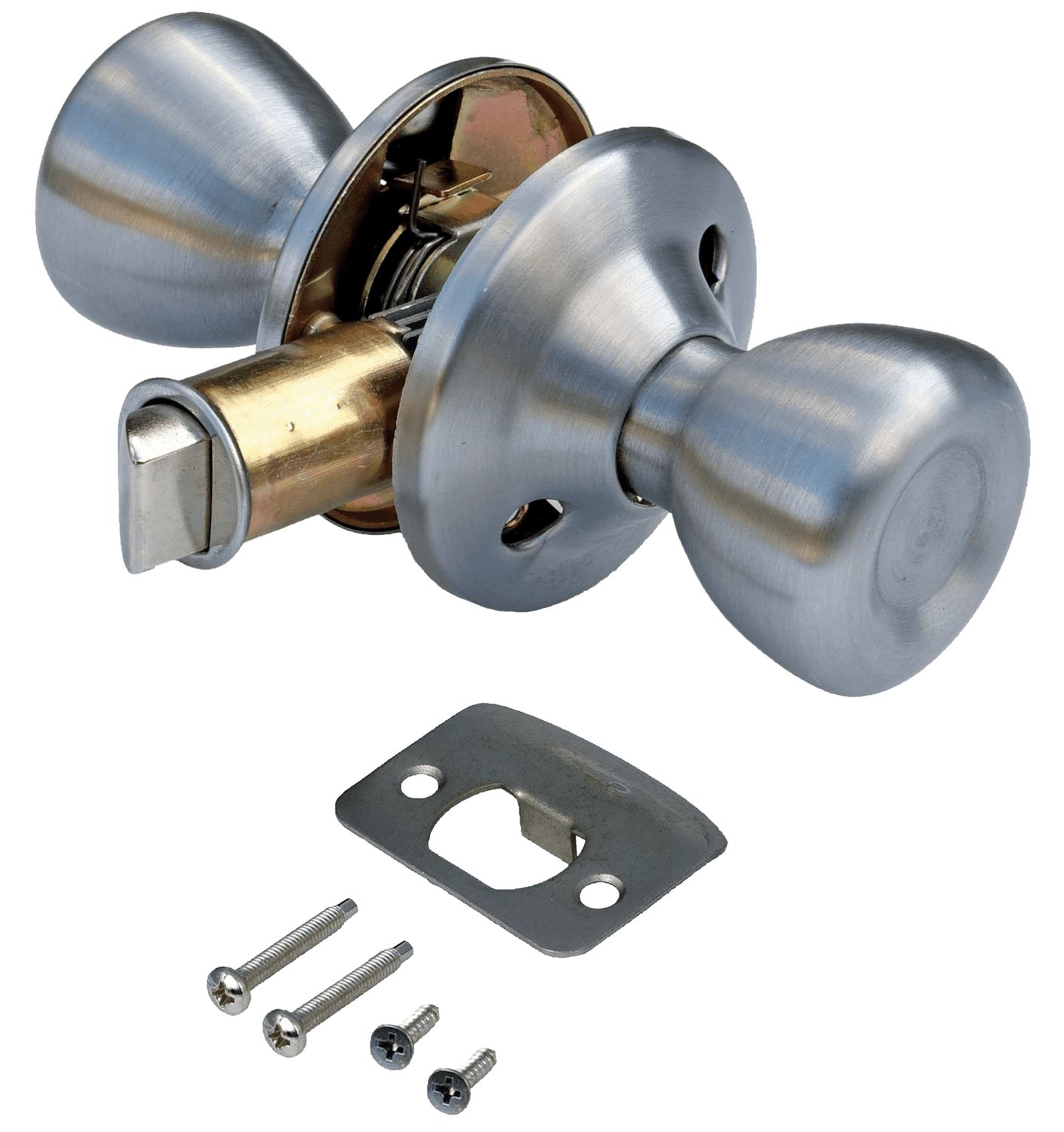 Stainless Steel Passage Lockset