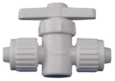 Flair-It Both Ends Stop Valve Flair-It Both Ends Stop Valve