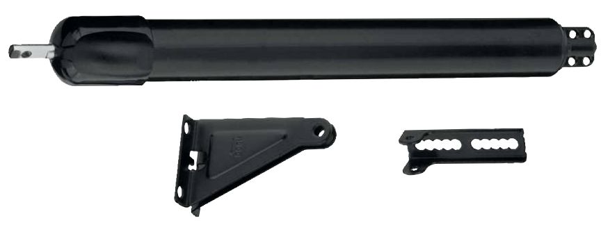 Storm Door Closer (Black)