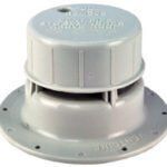 Vent Cap White Plastic
