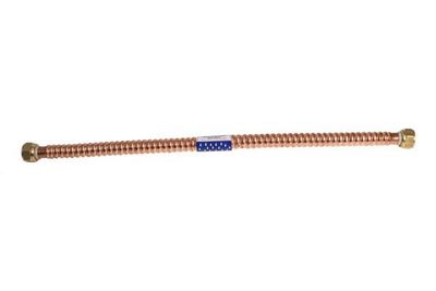 Water Heater Connector - 24" COPPER FLEX