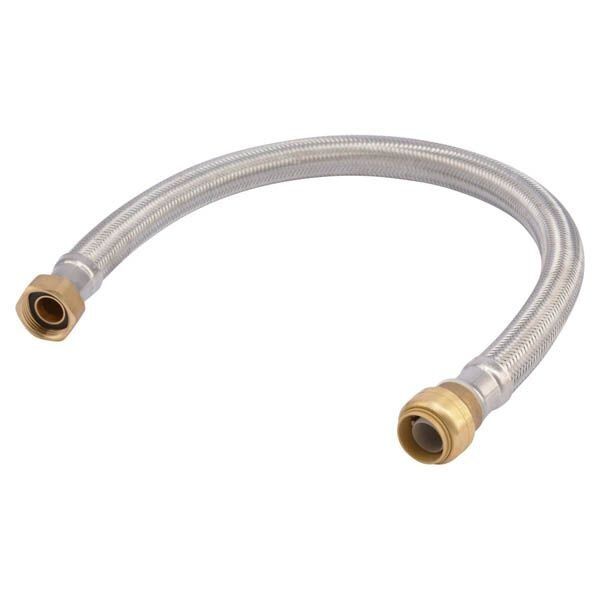 Water Heater Connector - 3/4" PUSH-ON 24"