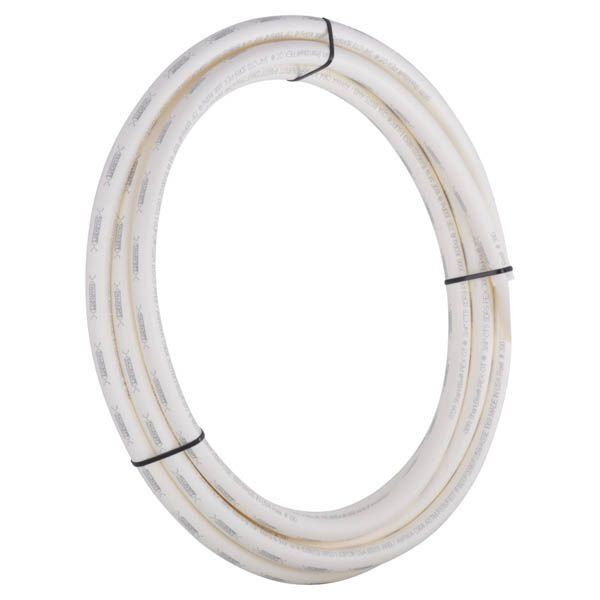 White Pex Tubing Roll - 3/4"