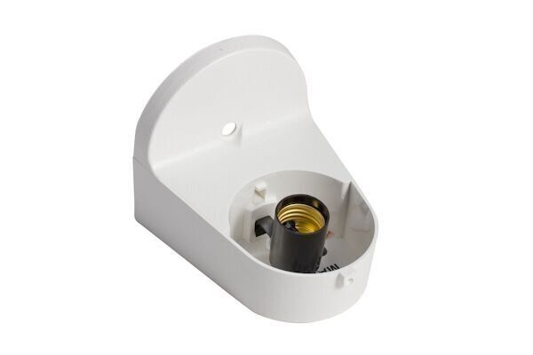 White Plastic Fixture