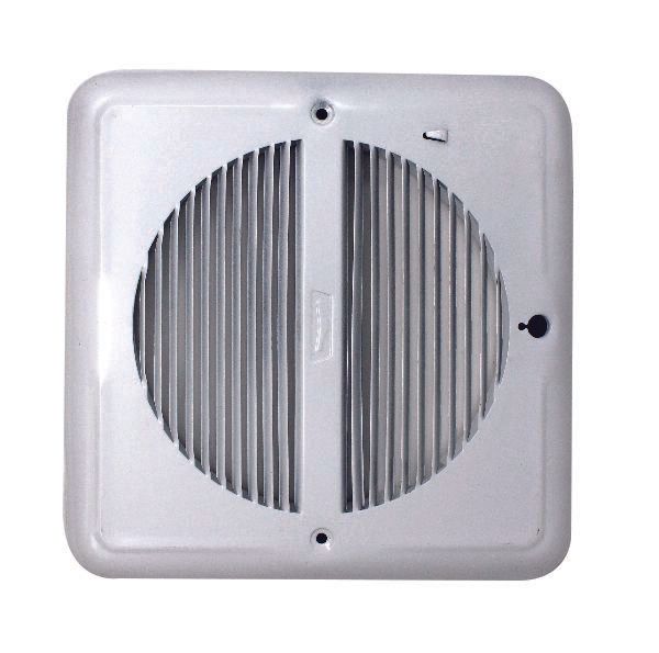 White Sidewall Grille