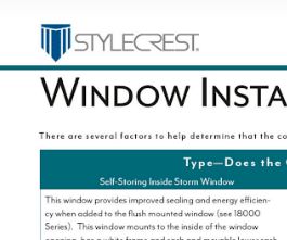 Window Guide