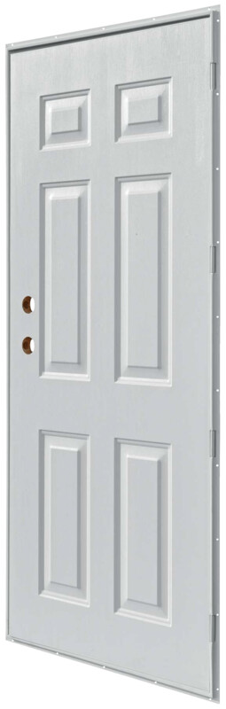 6 Panel - Lifestyle Steel Door