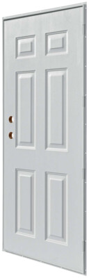 6 Panel - Lifestyle Steel Door