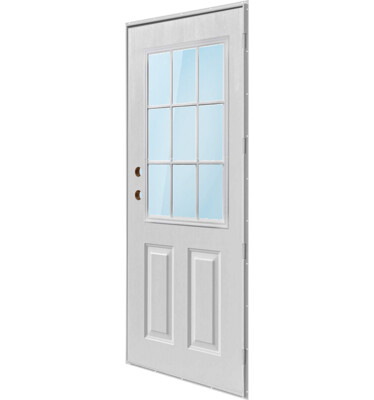 9 Lite - Lifestyle Steel Door
