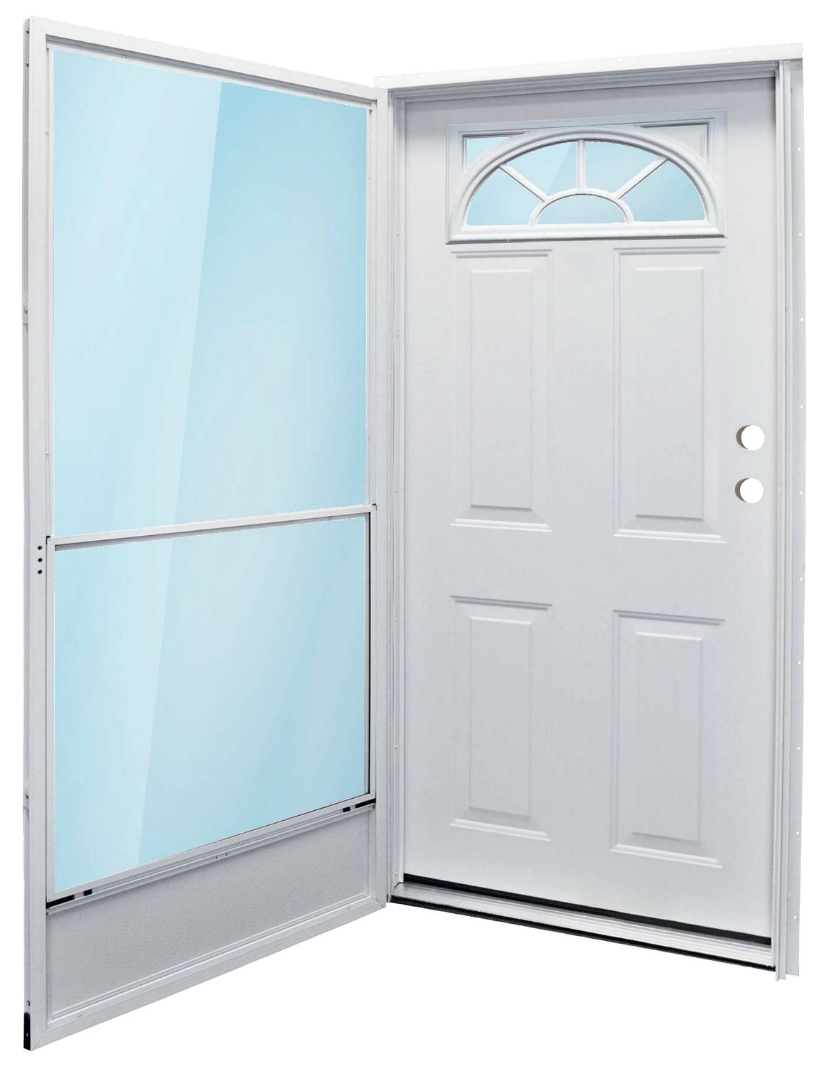 Sunburst Lifestyle Combo Door Sunburst Lifestyle Combo Door