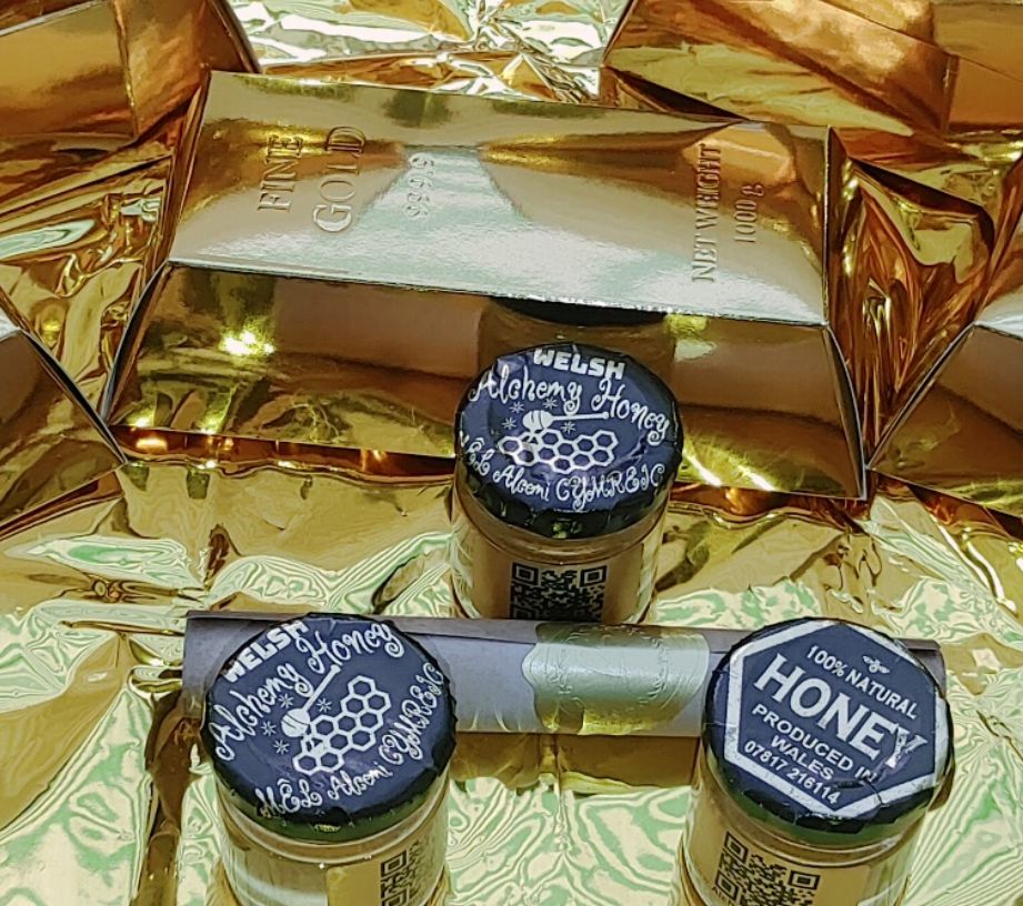 Alchemy Gold Bar