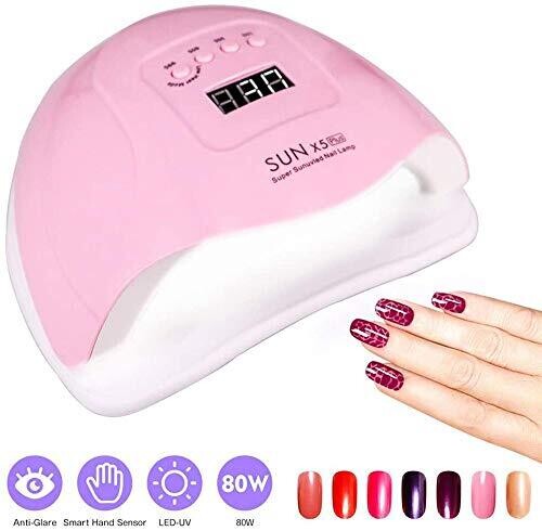 SUN – lampe à ongles X7 Max à capteur automatique, puissante, 180W, 57LED, mise à niveau, séchage rapide, lampe LED UV professionnelle
