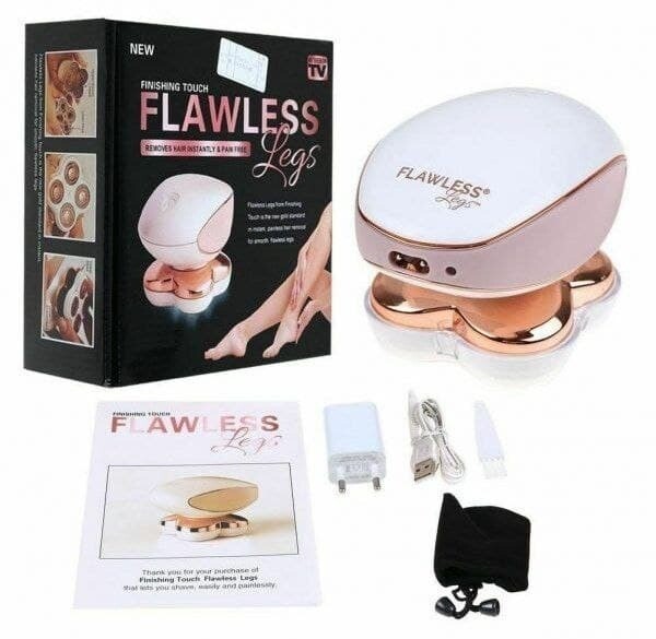 Rasoir électrique à quatre têtes pour femmes, Bikini, corps, jambes, bras, tondeuse à cheveux, étanche, épilateur, prise ue