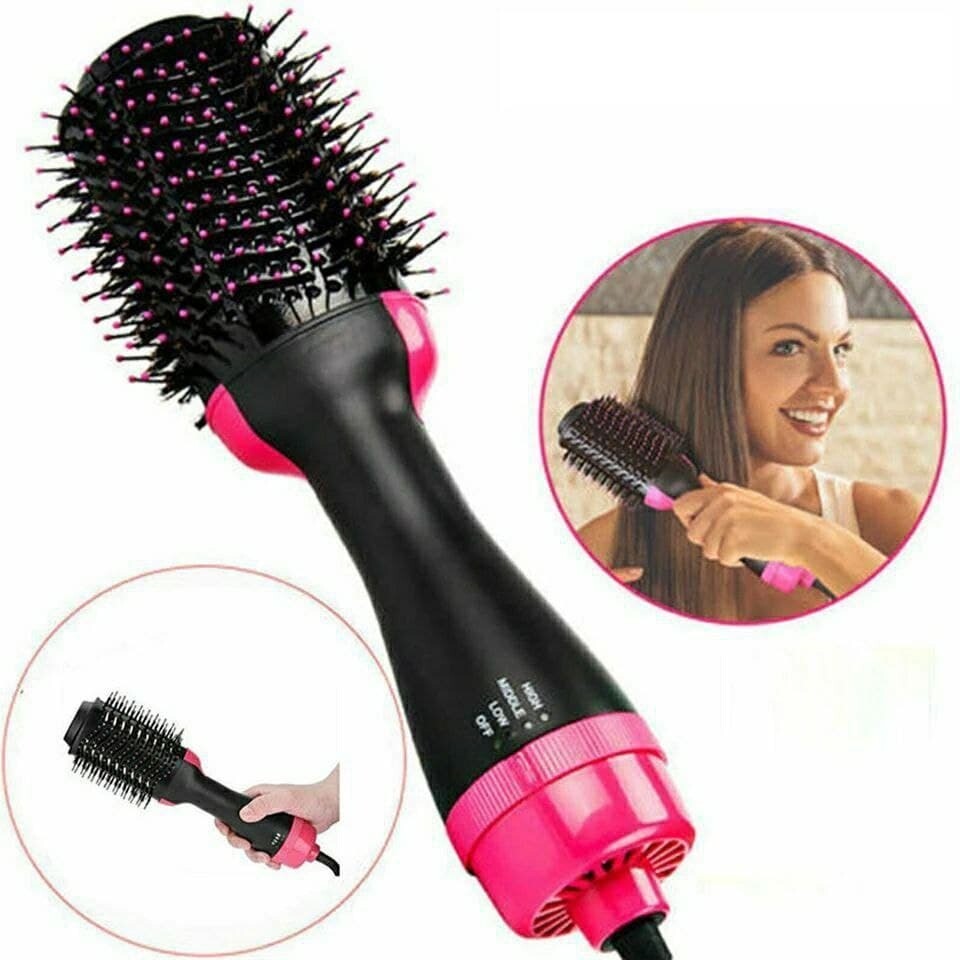 One Step – sèche-cheveux volumisant, palette d&#39;air chaud, générateur ionique, bigoudi, lissage des cheveux, style négatif, brosse
