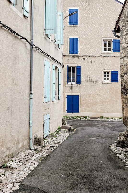 Volet Bleu