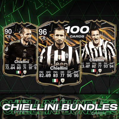 x100 Giorgio Chiellini Bundle