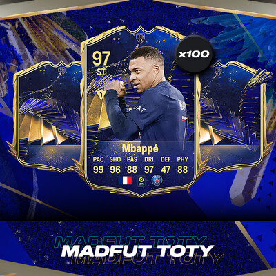 Kylian Mbappe TOTY Bundle