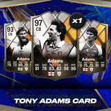 Tony Adams Madfut Icon Card