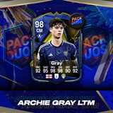 Archie Gray Maxed Out LTM Card