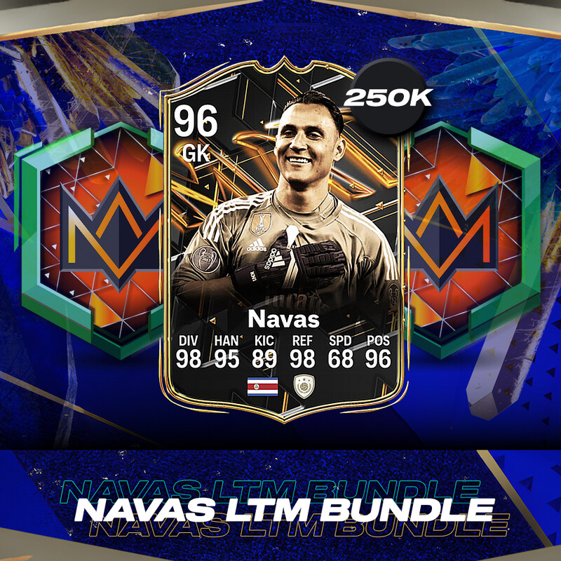 Keylor Navas LTM Bundle